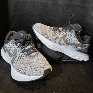 Nike Gray and Black Athletic Shoes